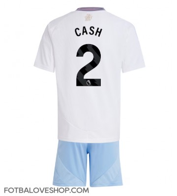 Aston Villa Matty Cash #2 Dětské Venkovní Dres 2024-25 Krátký Rukáv (+ trenýrky)